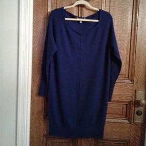 Athleta Cashmere Blend Adi Mudra Sweater Dress, M